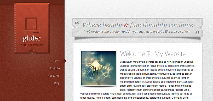 web designer portfolio